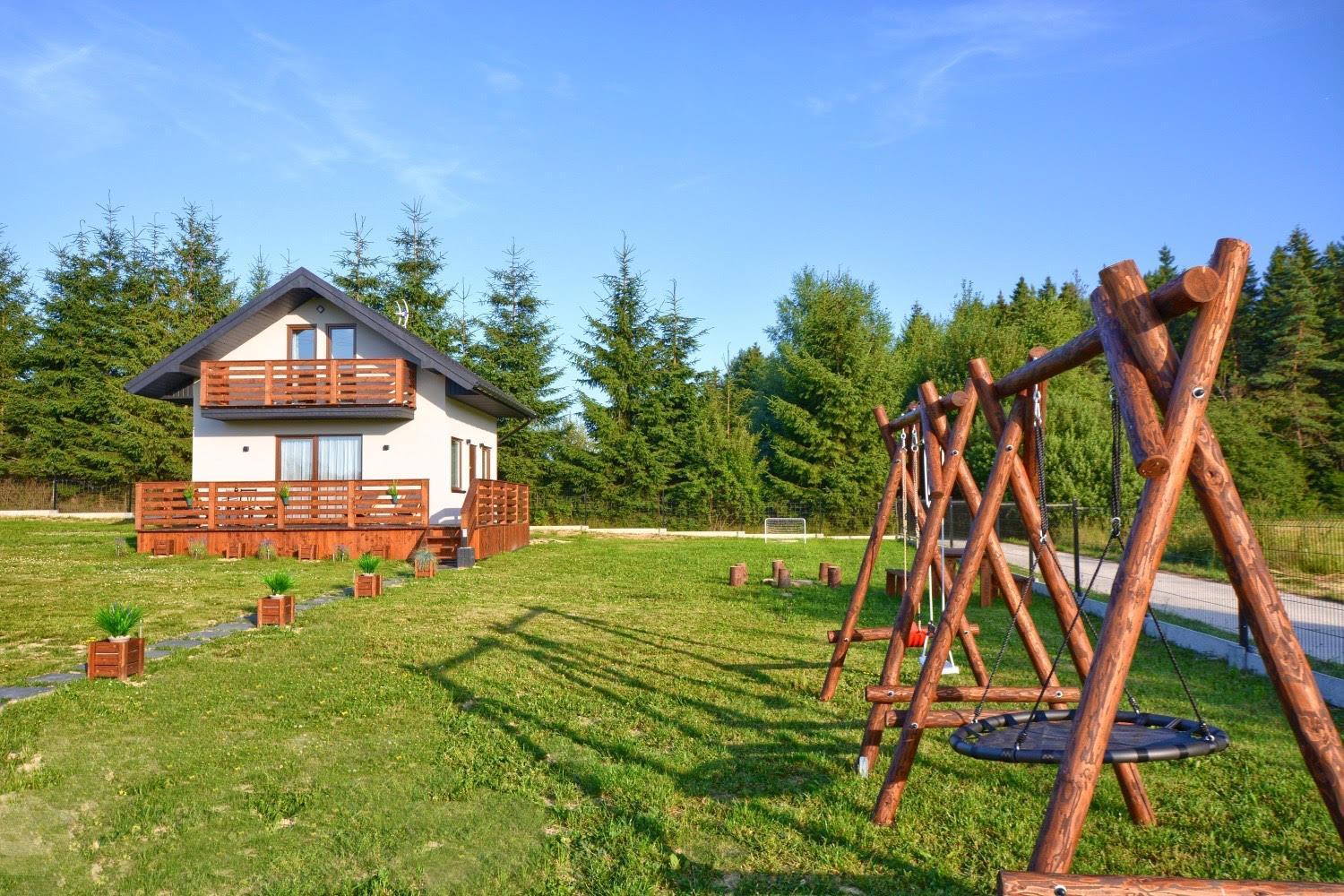 Holiday home Przystanek Jakubik Krynica-zdroj